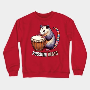 Djembe possum Crewneck Sweatshirt